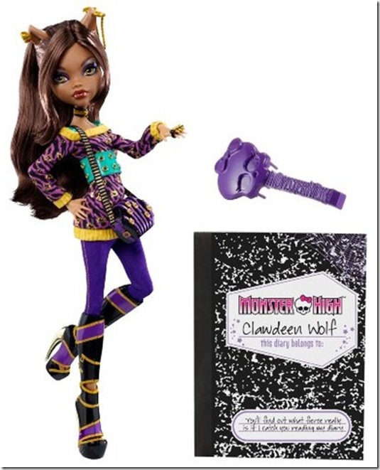 Monster-High-Clawdeen-Wolf-Doll---2011-Lowest-Prices
