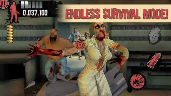 HOUSE OF DEAD:OVERKILL MOD APK+OBB DATA files[Unlimited 
