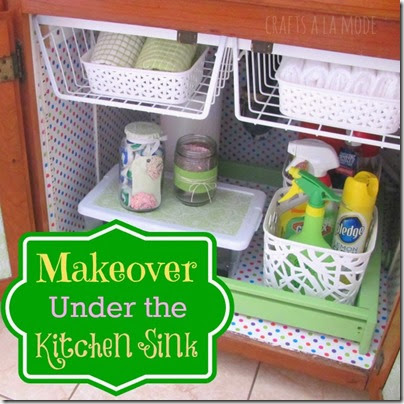 under sink kitchen makeover #momstuff #cleaning under sink kitchen makeover #momstuff #cleaning