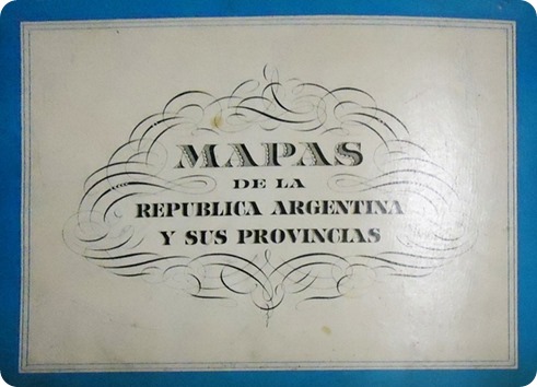 cartografía argentina