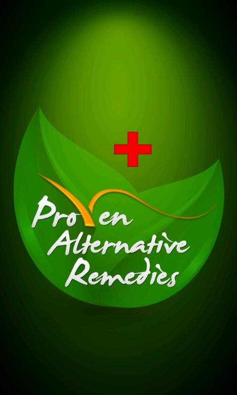 Proven Alternative Remedies Screen 1