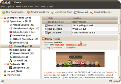 Liferea-linux-060 Liferea-linux-060