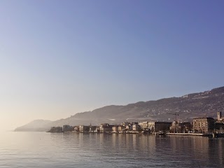 Lac Léman avec Vevey Lac Léman avec Vevey