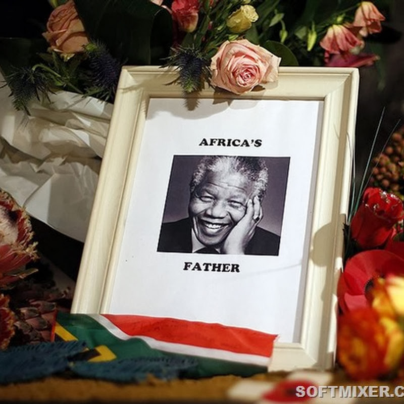 Нельсон Мандела – герой всех времен