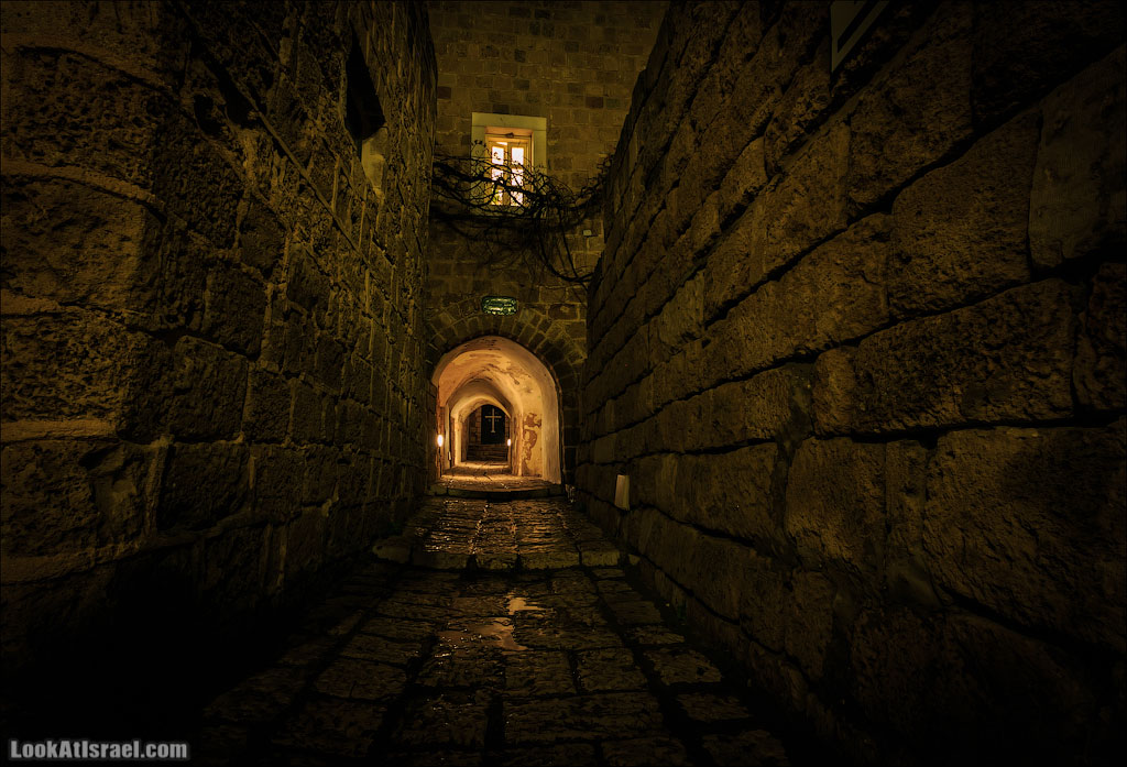 LookAtIsrael.com: Монастырь архангела Михаила в Яффо (israel яффо тель авив путешествия монастыри и церкви )