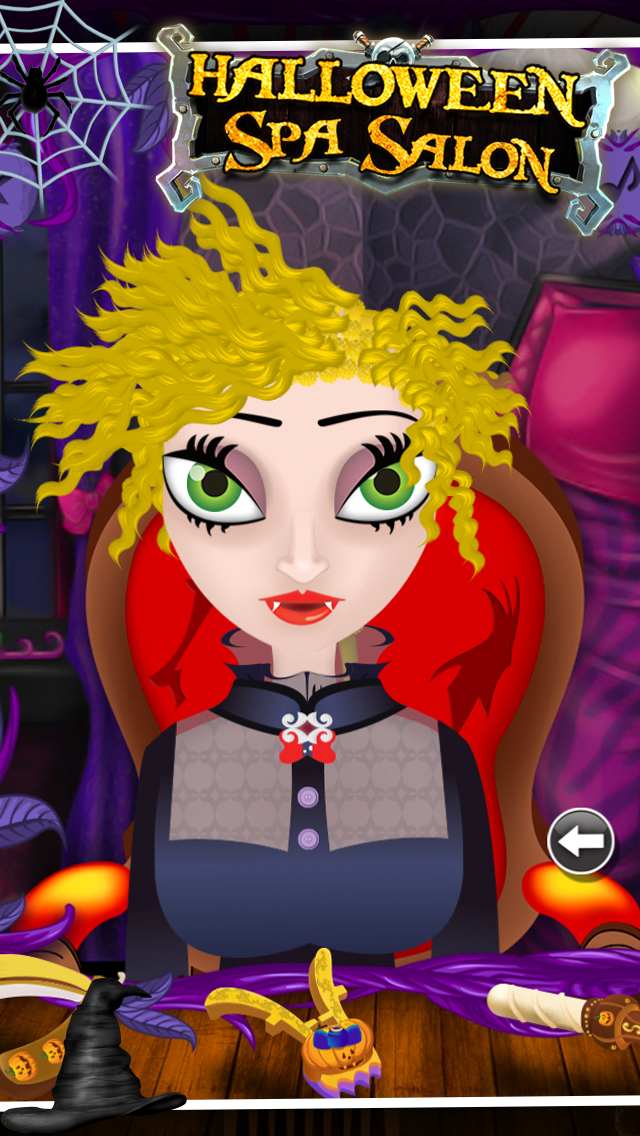 Halloween Spa Salon Screen 2
