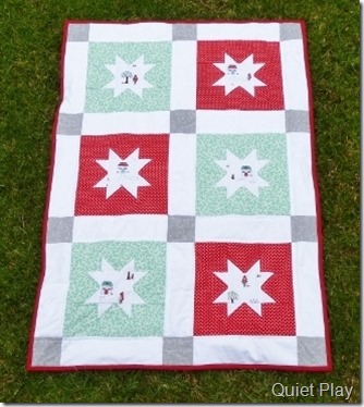 Little Red Quilt 2