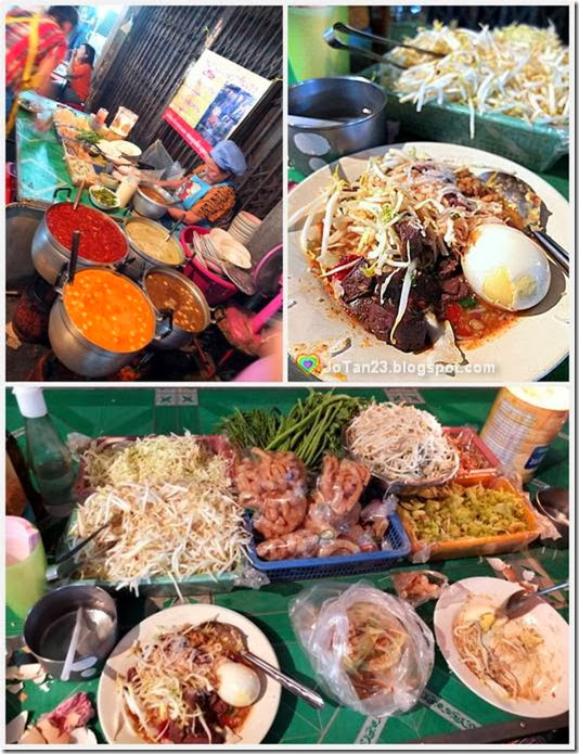 things-to-do-in-chiang-mai-go-to-warorot-night-market-Khanom-jin