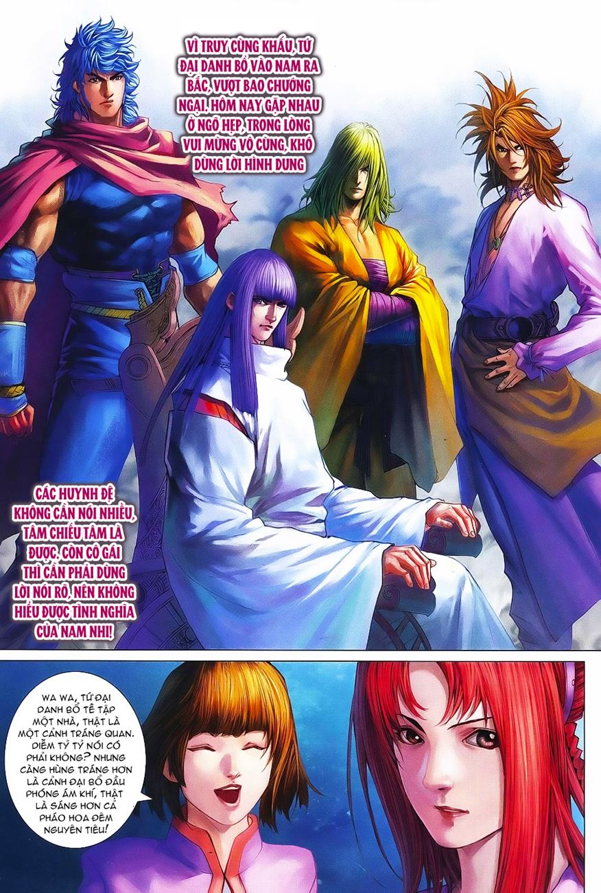 Tứ đại danh bổ Chap 370 - Truyen.Chap.VN