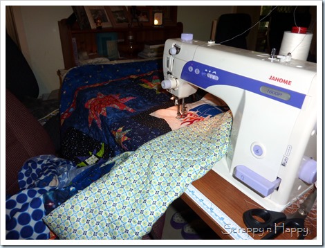 Quilting with Janome