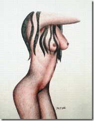 Copy of Nude sketch 2