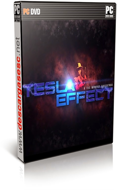 Tesla Effect A Tex Murphy Adventure-RELOADED-pc-cover-box-art-www.descargasesc.net