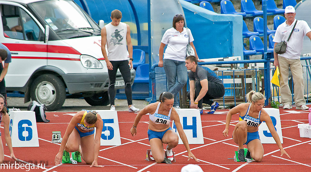 Чемпионат Украины по легкой атлетике - 4