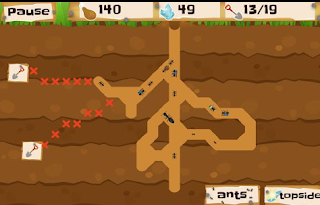 ထာ၀ရနည္ းပညာ: Ant Warz v2 0 5 apk Size 3 8mb