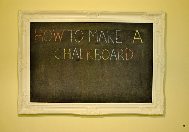 diy how to make a chalkboard-4