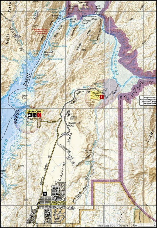 MAP-Pierce Ferry MAP-Pierce Ferry