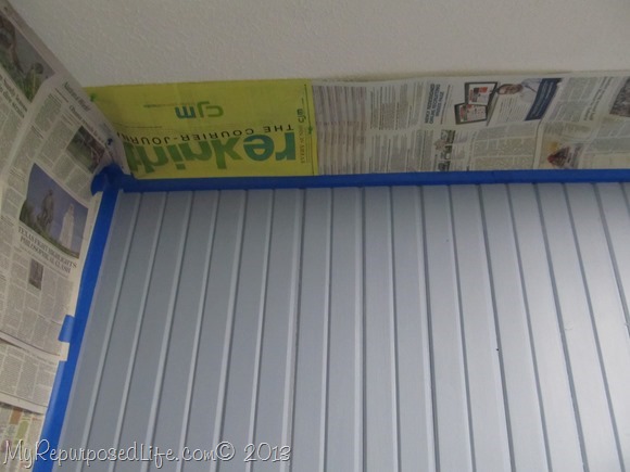 how to tape off the ceiling painting bead board sprayer