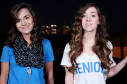 Megan and Liz
