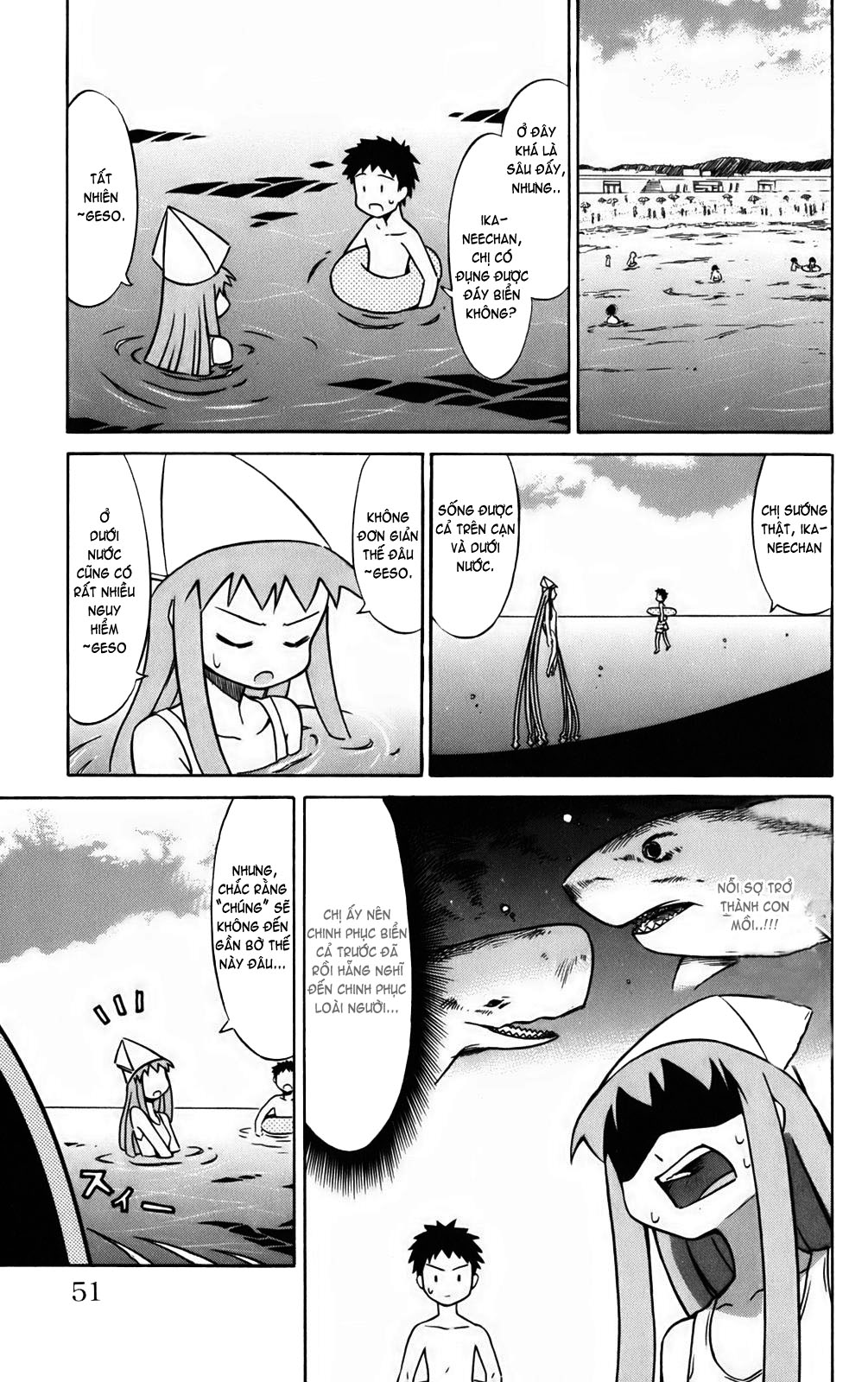 Shinryaku! Ika Musume Chap 6 - Truyen.Chap.VN