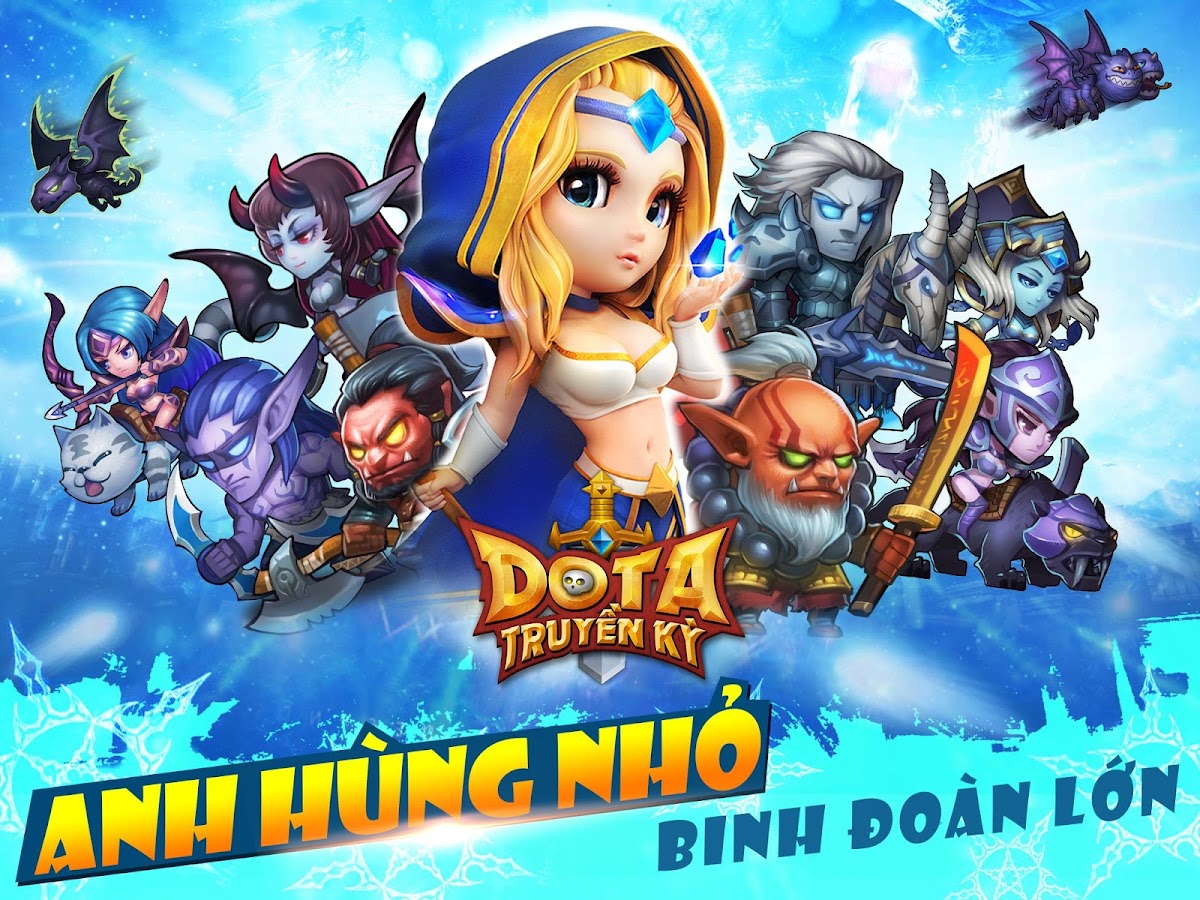 Tải game Dota Truyền Kỳ - Dota Card, game thẻ bài hot nhất 2015