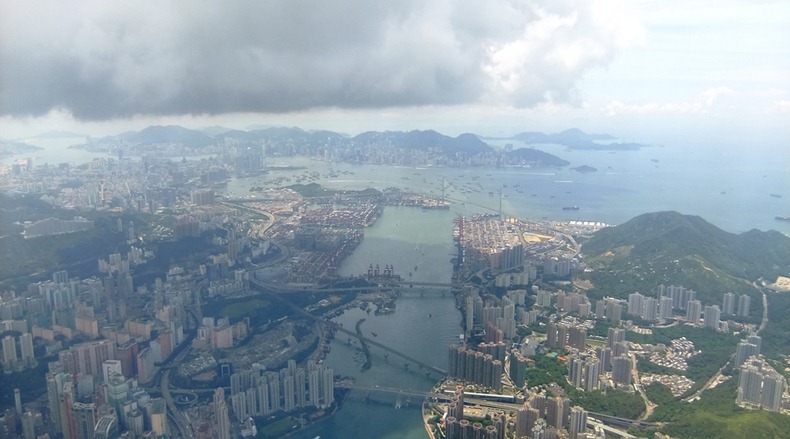 Hong Kong by Air