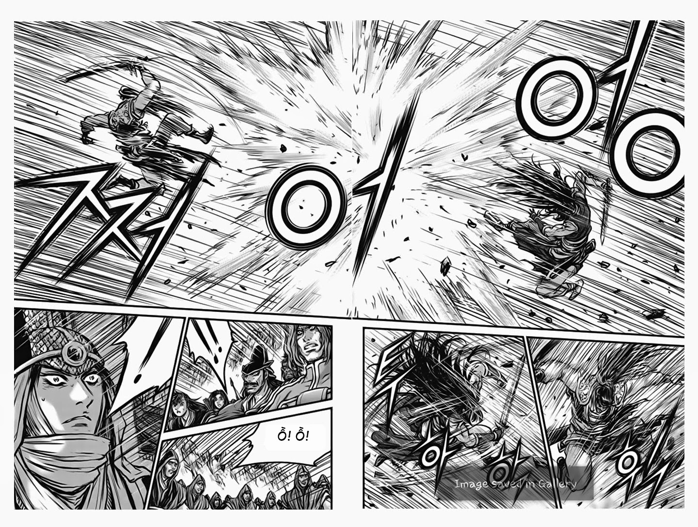 Hiệp Khách Giang Hồ chap 470 - Trang 14