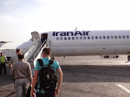 06. Cursa interna Iran Air.JPG