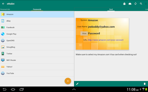 免費下載生產應用APP|eWallet - Password Manager app開箱文|APP開箱王