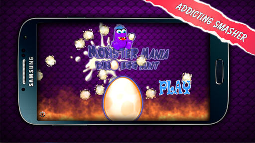 Monster Mania Dino Egg Hunt