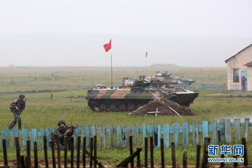 "Мирная миссия-2013": Третья подборка фотографий