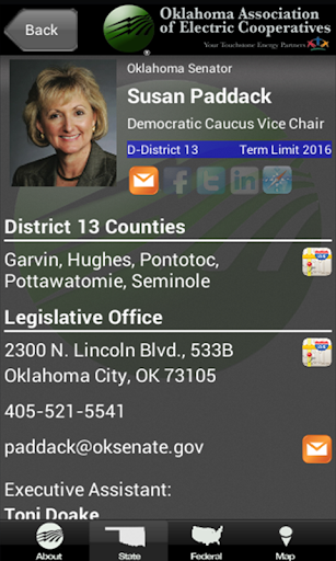 【免費書籍App】OAEC 55th Legislative Guide-APP點子