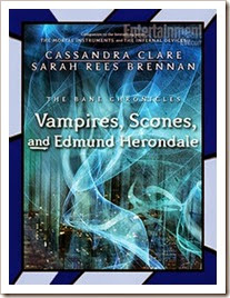 Vampire, Scones and Edmund Herondale by Cassandra Clare