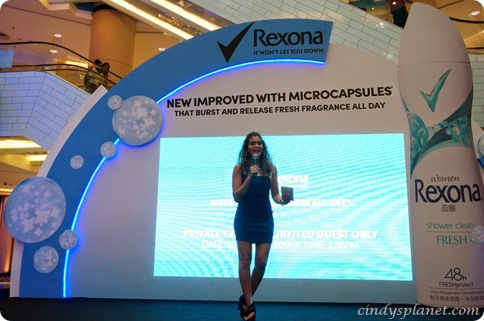 Rexona Spray with Freshprotect Keep You Fresh All Day - Cindy's Planet