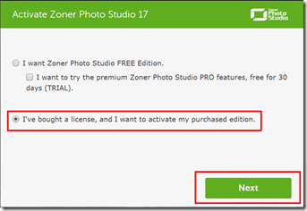 Zoner Photo Studio4