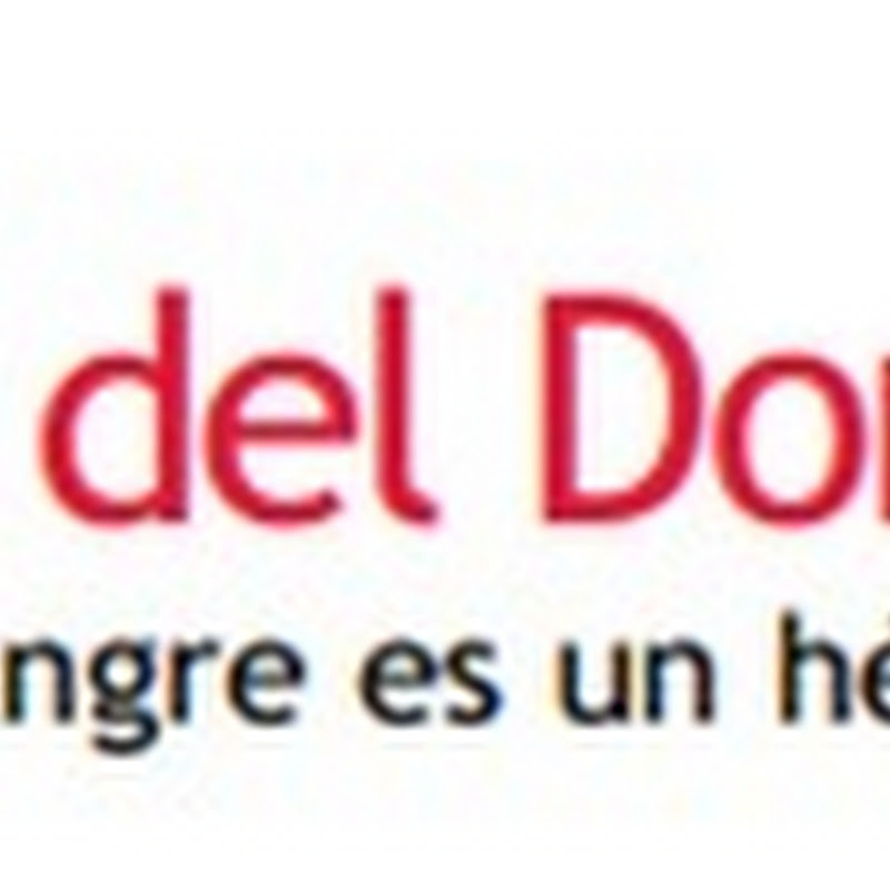 Día Mundial del Donante de Sangre