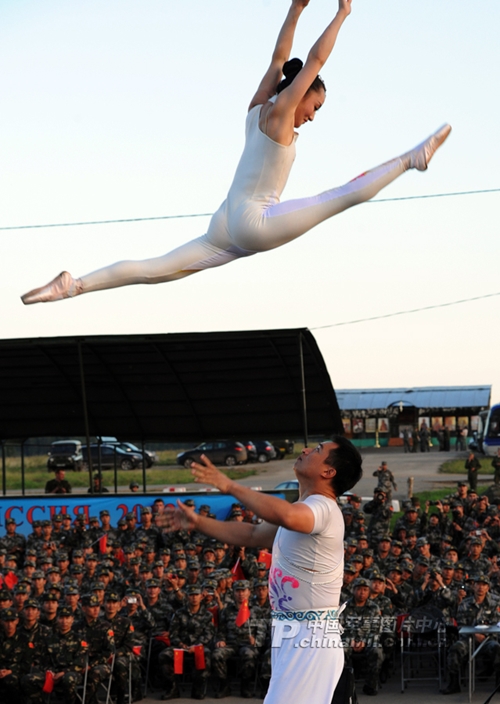 "Мирная миссия-2013": Четвертая подборка фотографий, завершающая фаза учений
