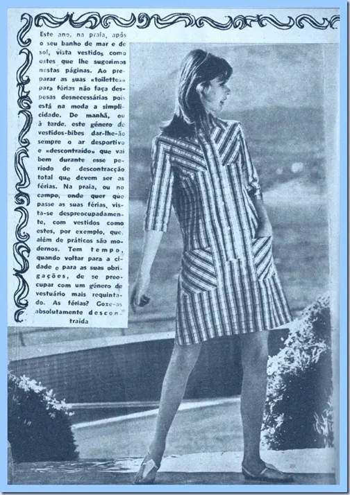 vestuario anos 60 d