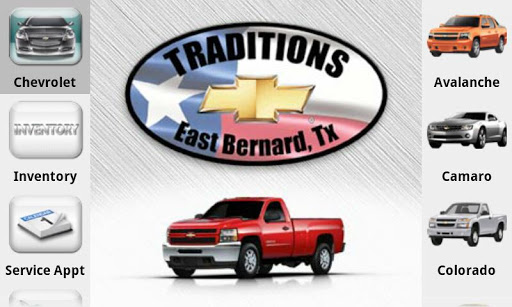 【免費商業App】Traditions Chevrolet-APP點子