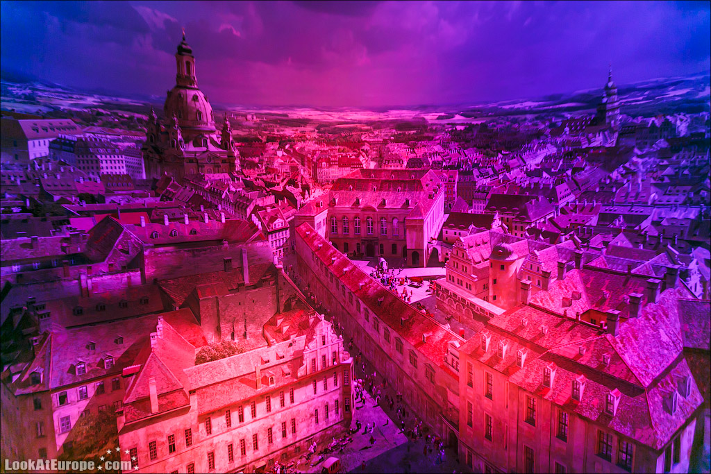 Дрезден. Панометер