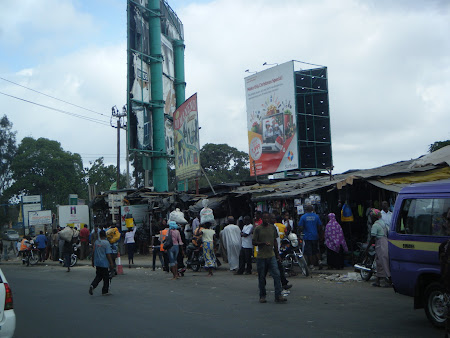 Imagini Kenya: Piata Mombasa