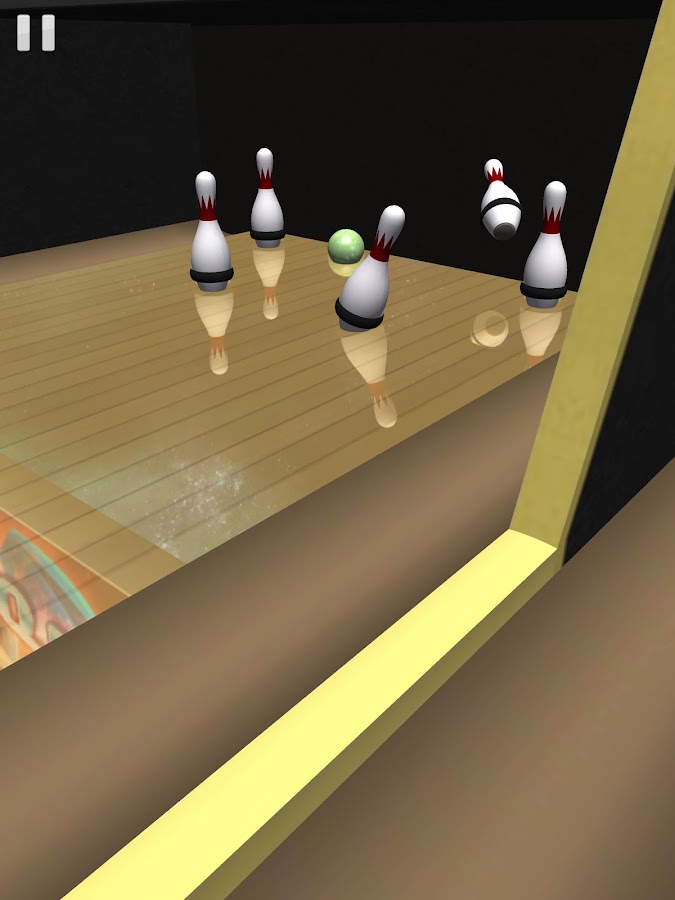 Galaxy Bowling 3D - screenshot