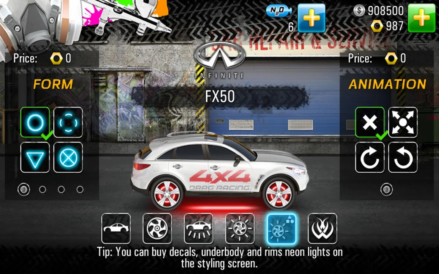 Drag Racing 4x4 - screenshot