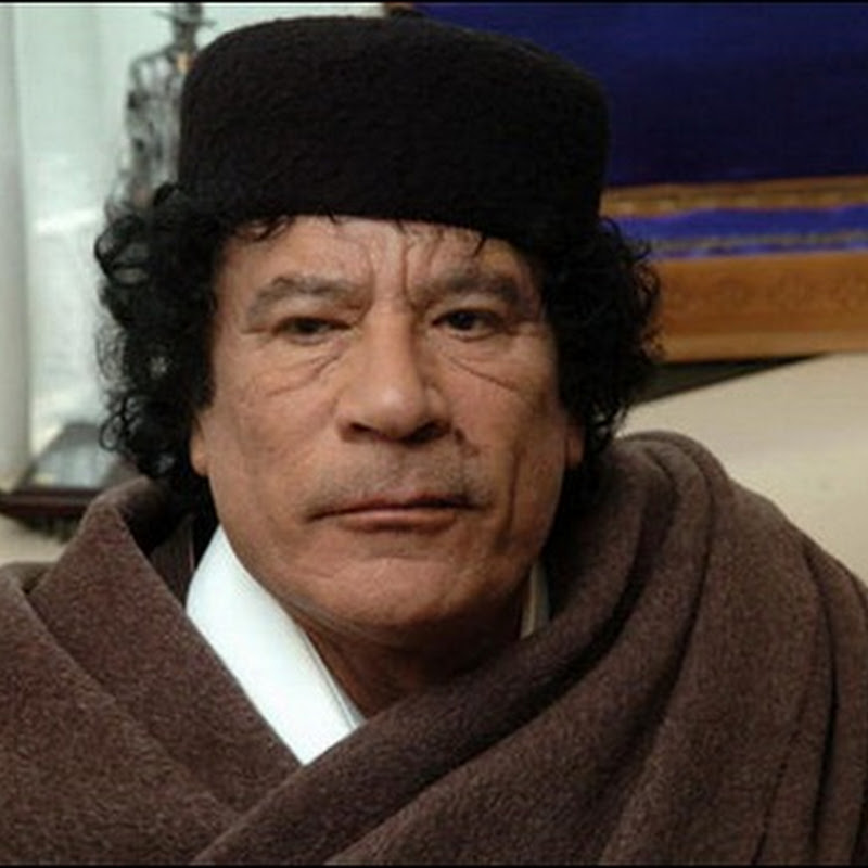 Каддафи готовится стать мучеником