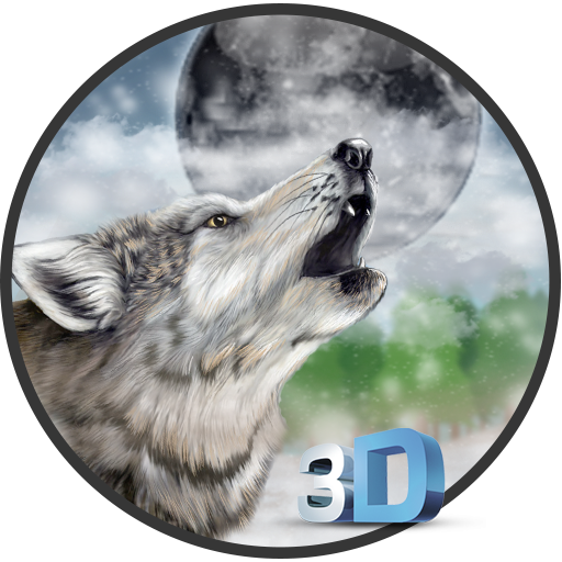 Wild Wolf Simulator 3D 模擬 App LOGO-APP開箱王