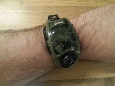 Which Watch Today...: Seiko AirPro Camo S651
