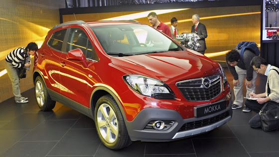2013 Opel Mokka Cenevre’de Tanıtıldı 