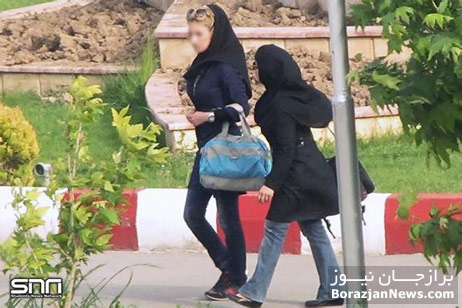 عکس دانشجویان دختر بدحجاب دانشگاه آزاد