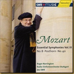 Mozart 40 Norrington Stuttgart Mozart 40 Norrington Stuttgart