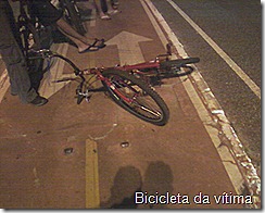 ciclista morto