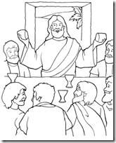 ultima cena dibujos colorear (1) ultima cena dibujos colorear (1)